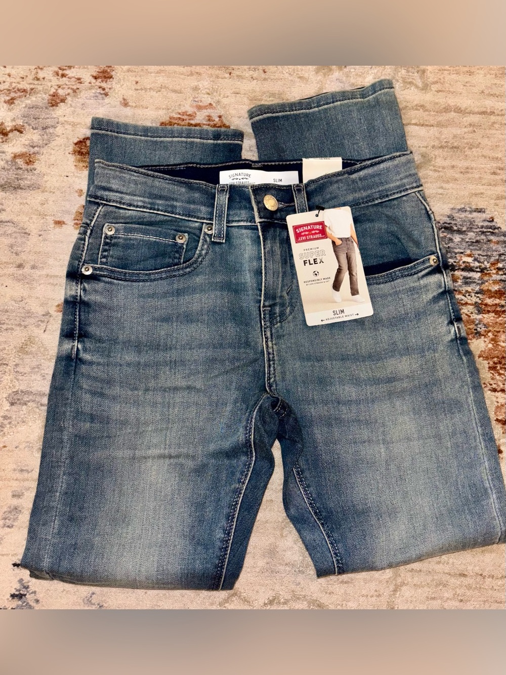 NWT! Levi’s Super Premium Flex Boys Jeans